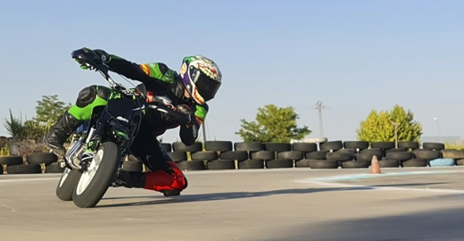 Curso de Conduccion Pit Bike