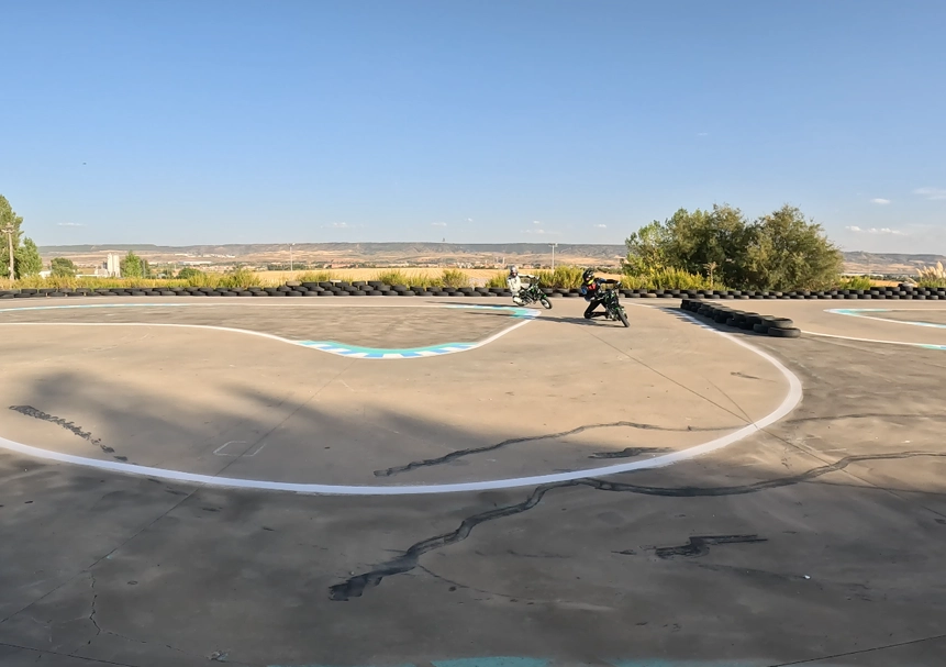 Pit Bike Circuito Cursos