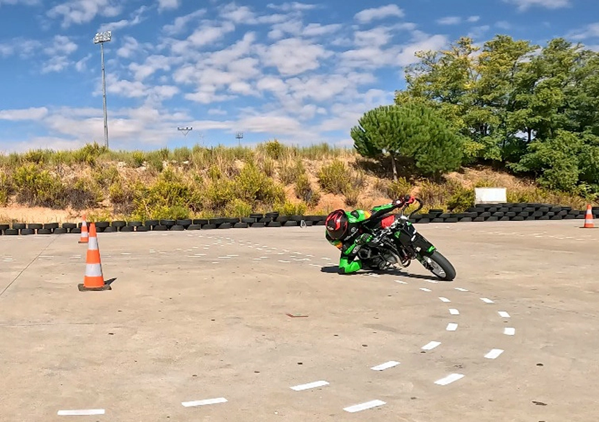 Clases Pit Bike Moto Madrid Guadalajara