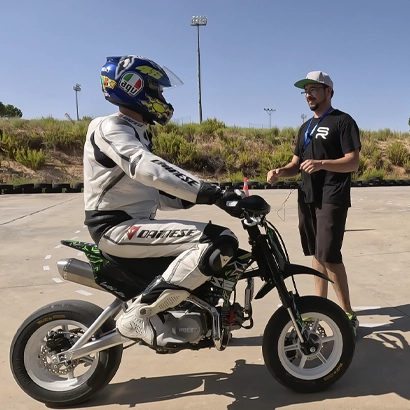 Curso Privado de moto pit bike