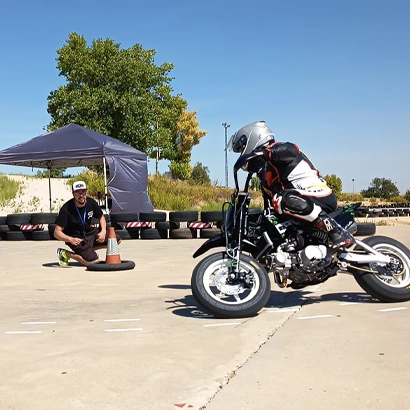 curso de conduccion en moto principiantes pit bike